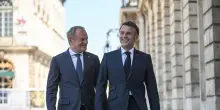 Macron e Tusk firmano nuovo trattato Francia-Polonia