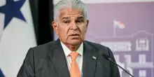 Presidente Mulino, 'la sovranità di Panama non è in gioco'