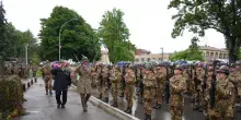 A Biella inaugurata la Cittadella degli alpini per l'adunata