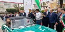 Auto: parte da Palermo la Targa Florio numero 109
