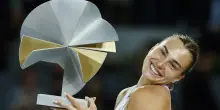 Internazionali: Sabalenka bene all'esordio, approda al 3/o turno