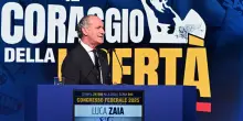 Zaia, non è lesa maestà chiedere il Veneto alla Lega