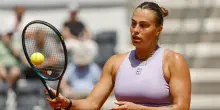 Internazionali: Sabalenka ai quarti, out Kostyuk in due set