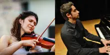 A Bologna il duo violino-pianoforte Santarelli Mancini