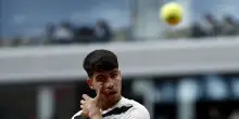 Rolando Garros: battuto Shelton, Alcaraz va ai quarti