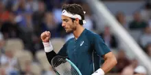 Roland Garros: Musetti batte Rune e vola ai quarti