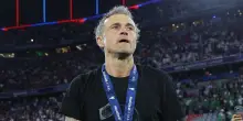 Luis Enrique: 'dedica a Xana? Sempre con me da quando è andata via'