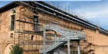 Al via la rimozione della scala in ferro dalla Certosa di Padula