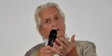 Michael Douglas a Taormina: 'Mi scuso per il mio Paese'