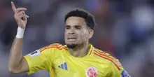 Calcio: è ufficiale, Luis Diaz saluta Liverpool e va al Bayern