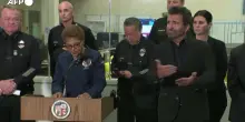 La sindaca di Los Angeles impone il coprifuoco