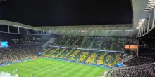 'Parabens Carletto', lo stadio di San Paolo festeggia Ancelotti