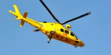 Forse depistato dal navigatore, in bici nel burrone