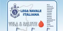 Lega Navale italiana,salpa 'Vela & Salute' in mare della Sicilia