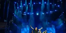 >>>ANSA/I Modà, a San Siro 'la notte più romantica dell'estate'