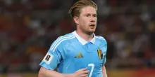 Calcio: Napoli; De Bruyne a Roma per le visite mediche