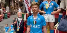 Calcio, De Bruyne gia' a Napoli... ma per ora sul presepe