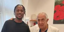 Controlli al ginocchio operato per Kouame