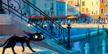 Pixar presenta Gatto, il nuovo film di Enrico Casarosa