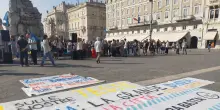 Il Comitato No Ovovia Trieste scende di nuovo in piazza