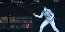 Europei scherma: Batini bronzo nel fioretto, 1/a medaglia Italia
