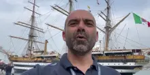 Tour mondiale terminato, il Vespucci rientra a "casa"