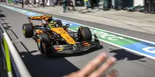 F1: Norris il più veloce nelle prove libere in Austria