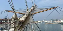 Il tour mondiale Vespucci alla 57esima edizione della Barcolana