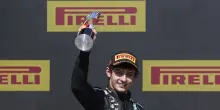 F1, predestinato Antonelli: 'Mio podio tensione e gioia'