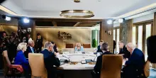 Casa Bianca, in corso incontro al G7 Trump-von der Leyen
