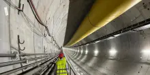 Brennero: abbattuto ultimo diaframma per Tunnel ferroviario