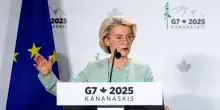 Von der Leyen chiede soluzione negoziata con Iran