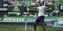 Tennis: Halle, Zverev batte Sonego ed é nei quarti