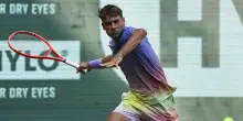 Tennis: Cobolli esce di scena ad Halle, Zverev in semifinale