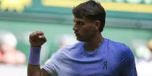 Tennis: battuto il canadese Shapovalov, Cobolli ai quarti ad Halle