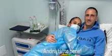 Bologna tifa per Polonara: 'ha la leucemia, Forza Aki'
