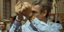Tortora nel giorno dell'arresto, prime immagini di Bellocchio