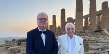 Scorsese visita Valle dei templi di Agrigento, 'è un sogno'