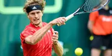 Tennis: Zverev al 2/o turno ad Halle, sfiderà Sonego