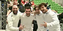 Europei scherma: due medaglie di bronzo a squadre per l'Italia