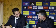Calcio: Gattuso a Formello, il ct azzurro fa visita alla Lazio