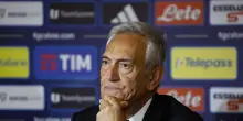 Gravina 'Non giocare con Israele? Così a mondiale andavano loro'