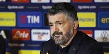 Calcio: Gattuso in visita all'Atalanta