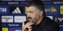 La Fiorentina non si allena, rinviata la visita di Gattuso