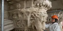 'I marmi del re', un volume sul restauro di Palazzo Madama