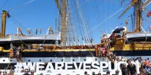 Lega Navale, celebrati sul Vespucci i 128 anni della fondazione