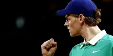 Roland Garros: Sinner batte Rublev 3-0 e accede ai quarti di finale