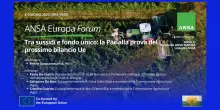 La nuova Pac e il futuro bilancio Ue, il Forum ANSA