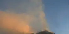 Ingv, attività stromboliana dal cratere di Sud-Est dell'Etna