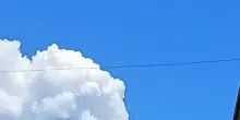 ++ Crolla parte cratere Etna, nube eruttiva alta chilometri ++